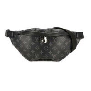 Louis Vuitton Discovery Bum Bag Monogram Eclipse Black